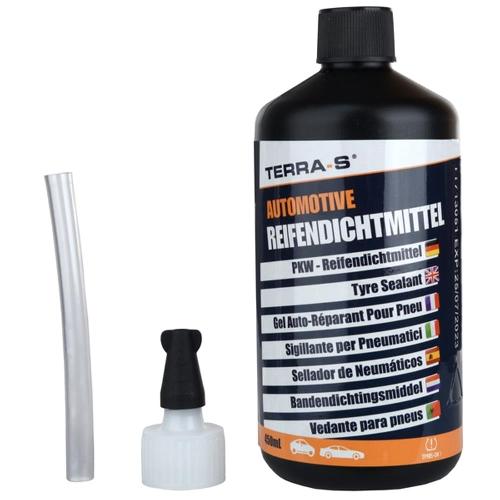Bombe Anti-crevaison Recharge Souple T16000 450ml Anti Crevaison Terra S -POUR Kit T56000-