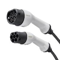 Recharge Vehicule Electrique Cable De Charge Vehicule Electrique 7 Broches 16A. Type2 > Type 2 3.3Kw 5M 3 Phase
