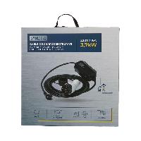 Recharge Vehicule Electrique Cable VE a charge prise secteur 230V 3.7kW -8-16A- SYNCHRO