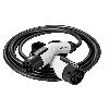 Recharge Vehicule Electrique Cable VE a charge T2 triphase 22kW -32A- SYNCHRO
