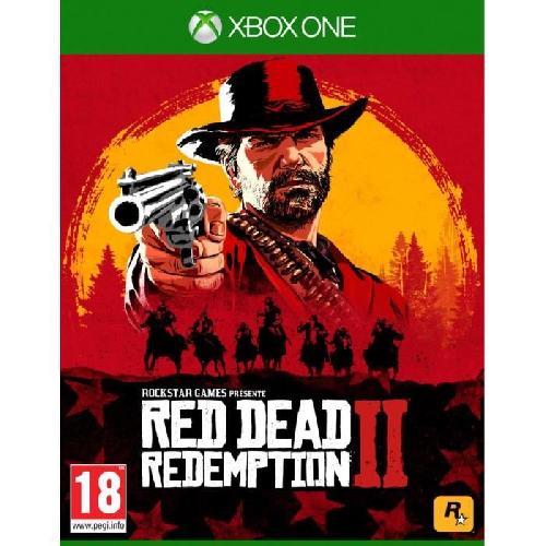 Jeu Xbox One Red Dead Redemption 2 Jeu Xbox One