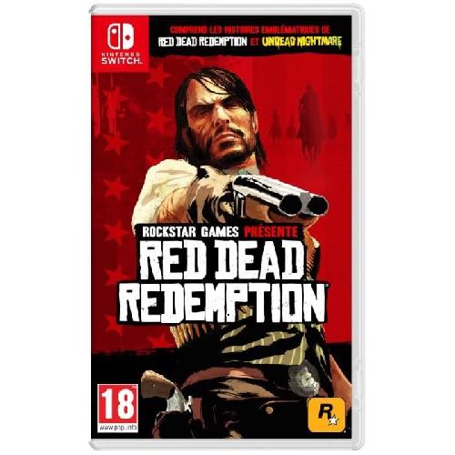 Jeu Nintendo Switch Red Dead Redemption ? Jeu Nintendo Switch