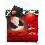 Cale Dos - Repose-tete Red Sign Tour de Cou Coussin Gonflable noir