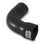 Reducteurs Reducteur Coude 90 degres Silicone - D38-32mm - Noir