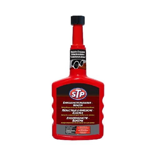 Additif Performance - Entretien - Nettoyage - Anti-fumee Reducteur emissions essence 400ml STP -flacon-