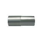 Echappements Voitures Reducteur Inox 65 vers 60mm L110mm Ep1.5mm