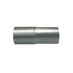 Echappements Voitures Reducteur Inox 70 vers 65mm L120mm Ep1.5mm