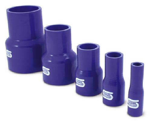 Reducteurs Reducteur Silicone Droit - D102-76mm - Bleu