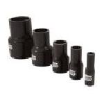 Reducteur Silicone Droit - D28-25mm - Noir