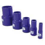 Reducteur Silicone Droit - D38-25mm - Bleu