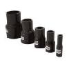 Reducteurs Reducteur Silicone Droit - D28-25mm - Noir