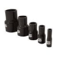 Reducteurs Reducteur Silicone Droit - D57-51mm - Noir