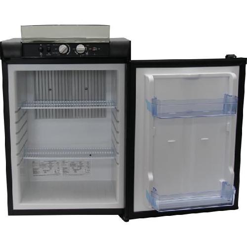 Refrigerateur Trimixte Pour Vehicule Refrigerateur a poser - 220 volts et gaz - 40L -Non Encastrable-