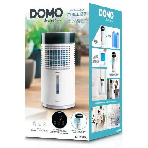 Ventilateur Refroidisseur d'air - DOMO - DO159A - 9.6 W - Oscillation - 3 Vitesses