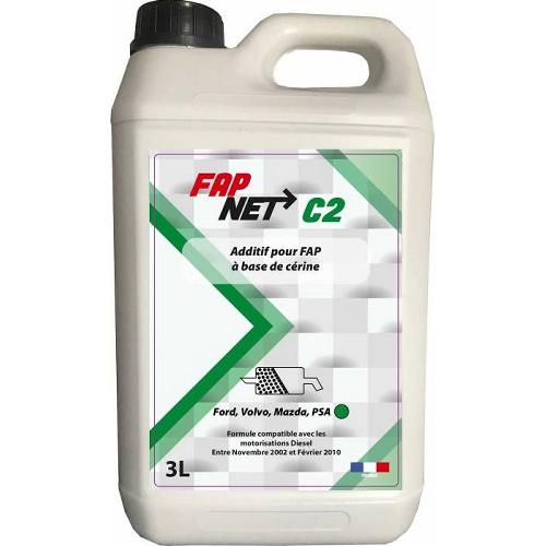 Additif Performance - Entretien - Nettoyage - Anti-fumee Regenerateur FAP C2 3 Litres