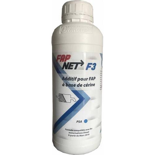 Additif Performance - Entretien - Nettoyage - Anti-fumee Regenerateur FAP F3 1 Litre