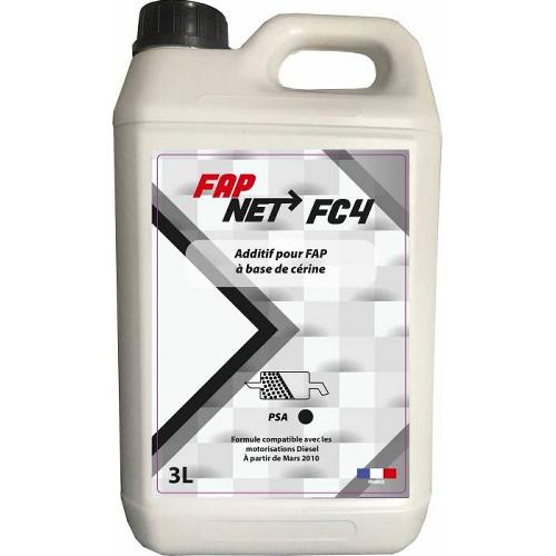 Additif Performance - Entretien - Nettoyage - Anti-fumee Regenerateur FAP FC4 3 Litres