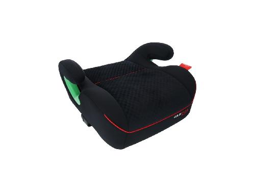 Siege Auto - Rehausseur Rehausseur Bas Isofix Noir-Rouge 125-150Cm Isize Car Kids