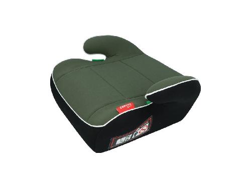 Siege Auto - Rehausseur Rehausseur Car Kids Noir-Vert