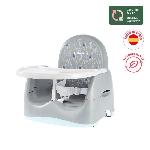 Rehausseur - Siege De Table Rehausseur Nomade BADABULLE - Modele : ours - Pliage Compact - Universel - De 6 a 36 mois