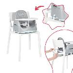 Rehausseur - Siege De Table Rehausseur Nomade BADABULLE - Modele : ours - Pliage Compact - Universel - De 6 a 36 mois