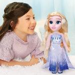 Poupee REINE DES NEIGES 2 - Poupée Elsa Epilogue - 38 cm - JAKKS - 480444