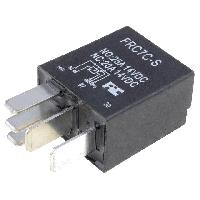 Relais electromagnetiques Relais automobile SPDT 12VDC 25A