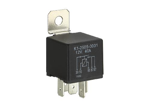 Relais electromagnetiques Relais mecanique fermeture 12V 40A max