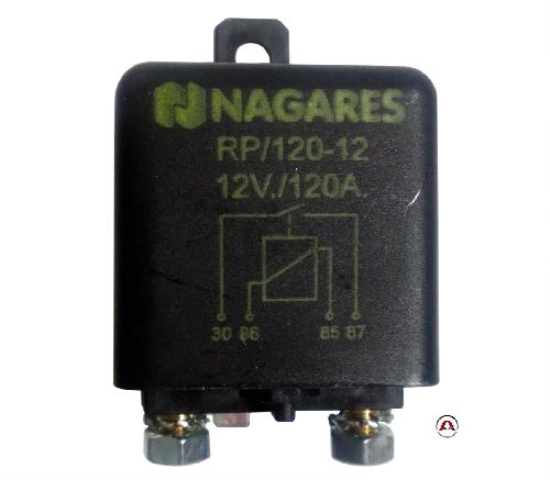 Relais electromagnetiques Relais separateur de batterie automatique 12V 120Ah - FBA