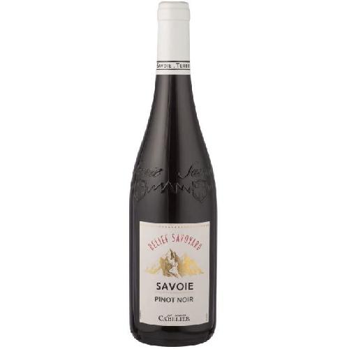 Vin Rouge Relief Savoyard Par Marcel Cabelier 2020 Savoie Pinot Noir - Vin rouge de la Savoie
