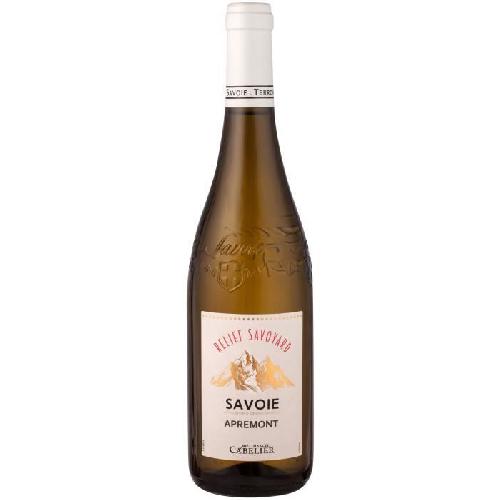 Vin Blanc Relief Savoyard Par Marcel Cabelier 2022 Savoie Apremont - Vin blanc de la Savoie
