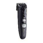 Remington MB4120 Tondeuse Barbe Beard Boss. Rasoir Electrique a Piles. 11 Hauteurs Coupe. Lames Precises - Noir