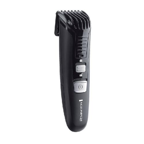 Remington MB4120 Tondeuse Barbe Beard Boss. Rasoir Electrique a Piles. 11 Hauteurs Coupe. Lames Precises - Noir