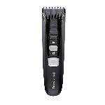 Remington MB4120 Tondeuse Barbe Beard Boss. Rasoir Electrique a Piles. 11 Hauteurs Coupe. Lames Precises - Noir