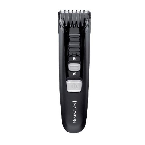 Remington MB4120 Tondeuse Barbe Beard Boss. Rasoir Electrique a Piles. 11 Hauteurs Coupe. Lames Precises - Noir
