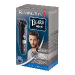 Remington MB4120 Tondeuse Barbe Beard Boss. Rasoir Electrique a Piles. 11 Hauteurs Coupe. Lames Precises - Noir