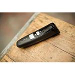 Remington MB4120 Tondeuse Barbe Beard Boss. Rasoir Electrique a Piles. 11 Hauteurs Coupe. Lames Precises - Noir