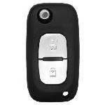 Boitier - Coque De Cle - Telecommande REN201 Coque clef compatible avec Renault 2 boutons