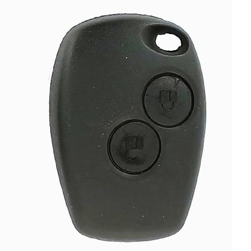 Boitier - Coque De Cle - Telecommande REN22 - Coque compatible avec Renault 2 boutons