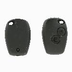 Boitier - Coque De Cle - Telecommande REN22 - Coque compatible avec Renault 2 boutons
