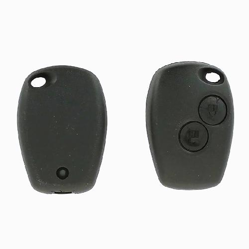 Boitier - Coque De Cle - Telecommande REN22 - Coque compatible avec Renault 2 boutons