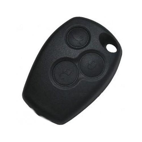 Boitier - Coque De Cle - Telecommande REN30 - Coque compatible avec Renault 3 boutons