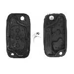 Boitier - Coque De Cle - Telecommande REN301 - Coque compatible avec Renault 3 boutons