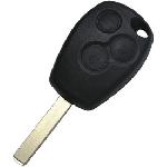 Boitier - Coque De Cle - Telecommande REN31 - Coque de cle compatible Renault 3 boutons