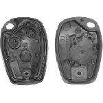 Boitier - Coque De Cle - Telecommande REN31 - Coque de cle compatible Renault 3 boutons