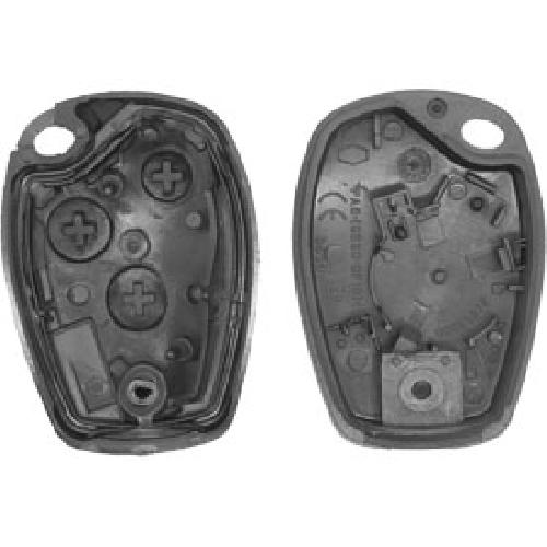 Boitier - Coque De Cle - Telecommande REN31 - Coque de cle compatible Renault 3 boutons