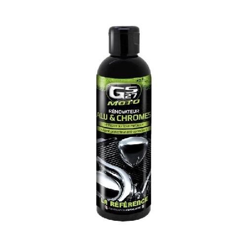 Baume - Embellisseur - Polish - Cire - Lustreur Renovateur Alu Et Chrome Gs27 Moto 200ml