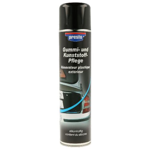 Shampoing Et Produit Nettoyant Interieur Renovateur Plastiques Et Caoutchoucs 600ml Presto
