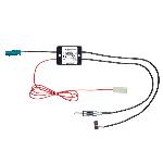 Adaptateurs Antenne Repartiteur Antenne AM FM DAB+ Fakra-m- vers DIN-m- et SMB-f- amplifie