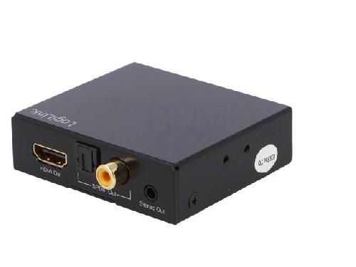 Cable - Connectique Pour Peripherique Repartiteur audio-video HDMI - Noir